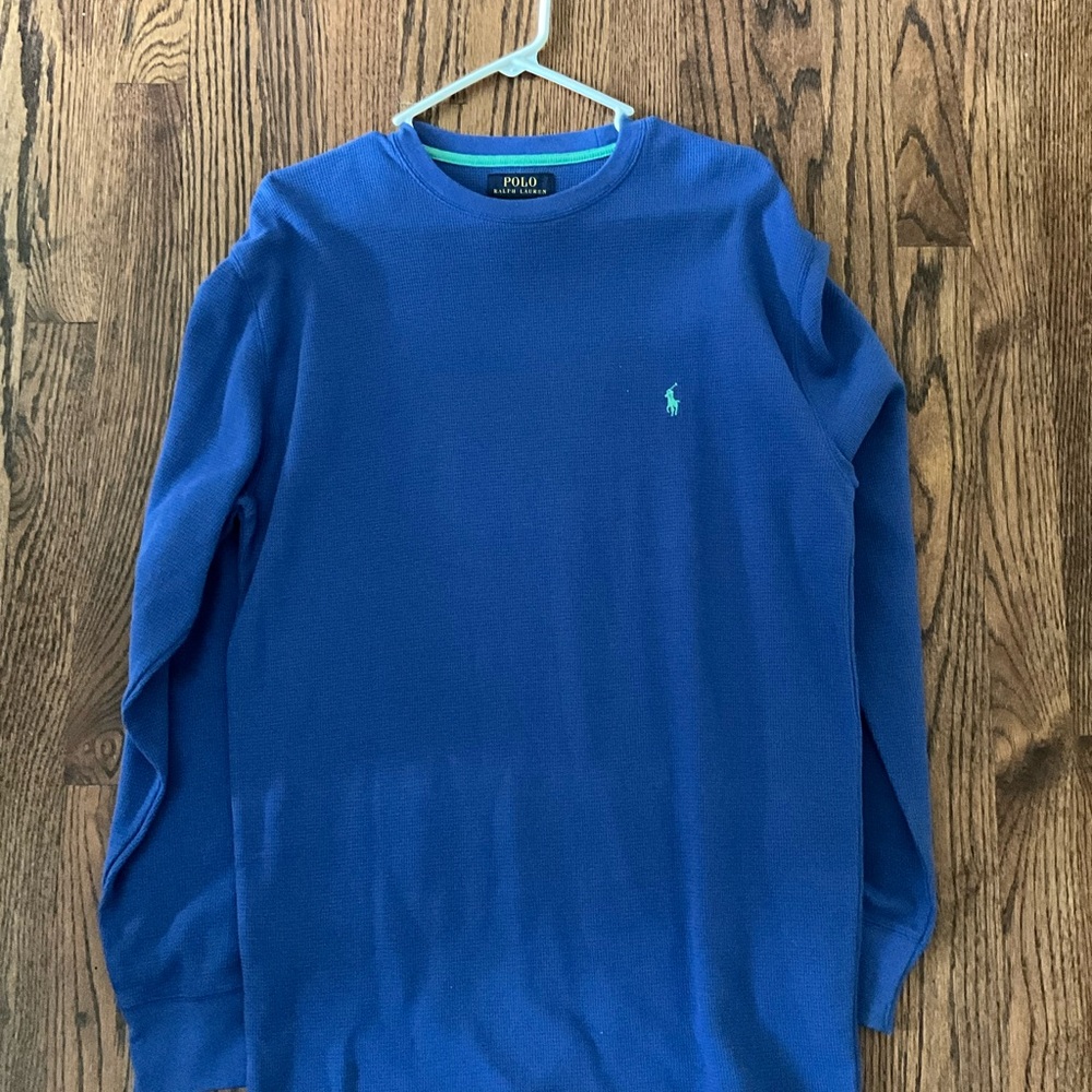 Polo by Ralph Lauren Men's Blue Shirt men’s medium
